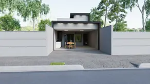 Casa Residencial Canaã II, Rio Verde - GO — foto 1
