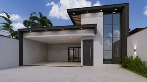 Casa Residencial Canaã II, Rio Verde - GO — foto 1