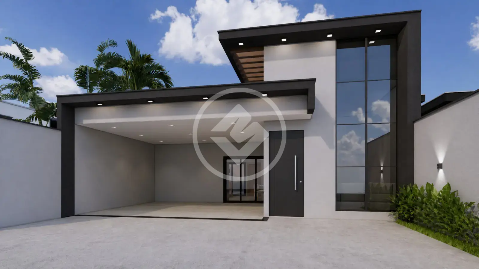 Imagem 1 - Casa em Residencial Canaã II, Rio Verde - GO