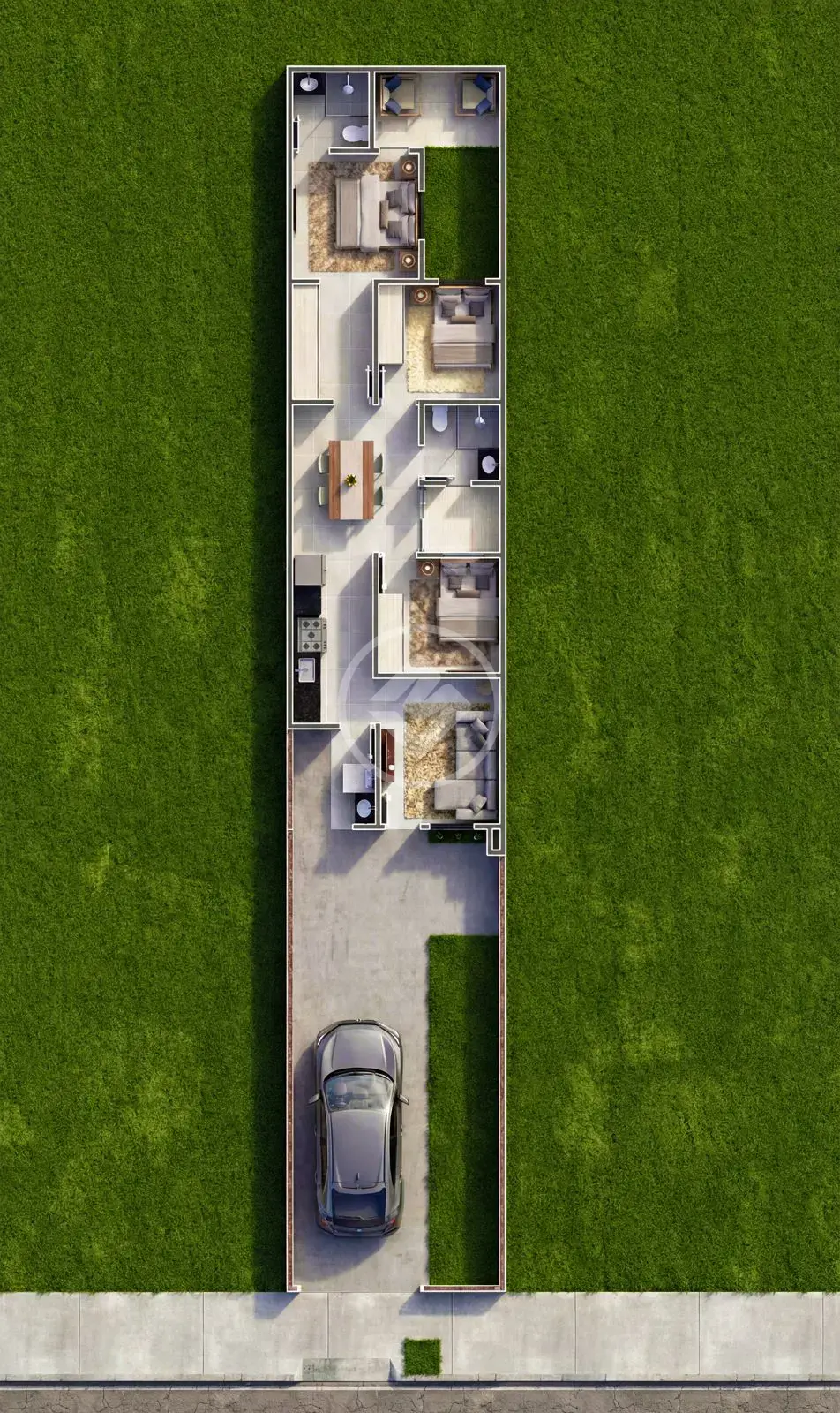 Imagem 6 - Casa em Jardim Floresta, Rio Verde - GO