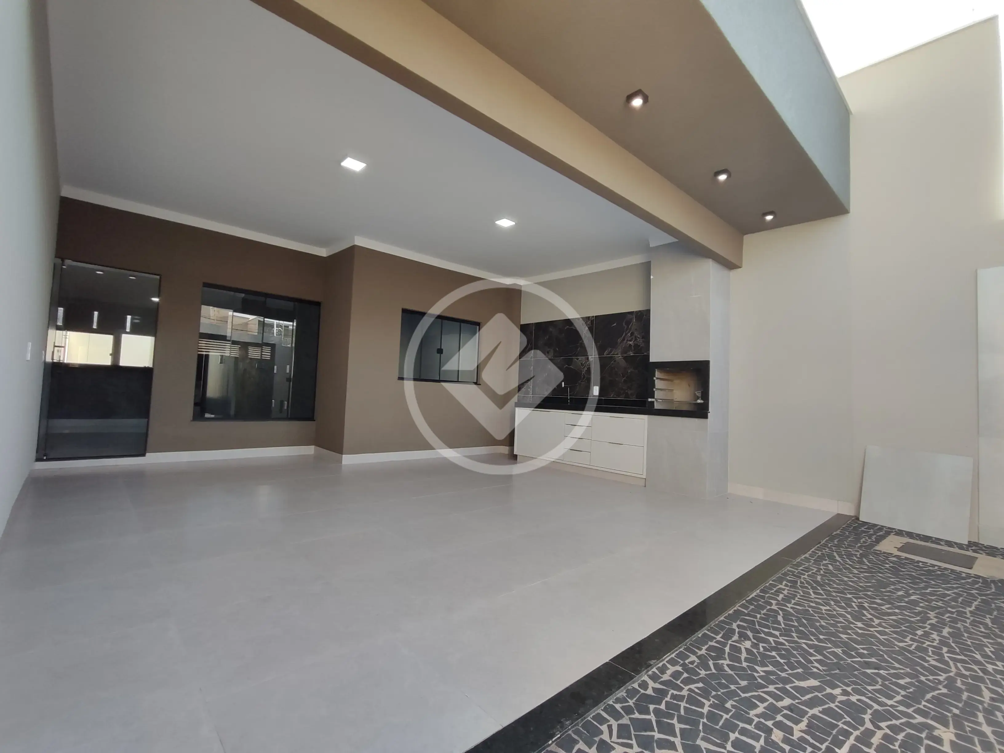 Imagem 1 - Casa em Residencial Solar dos Ataídes 2ª Etapa, Rio Verde - GO