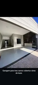 Casa Residencial Gameleira II, Rio Verde - GO — foto 1