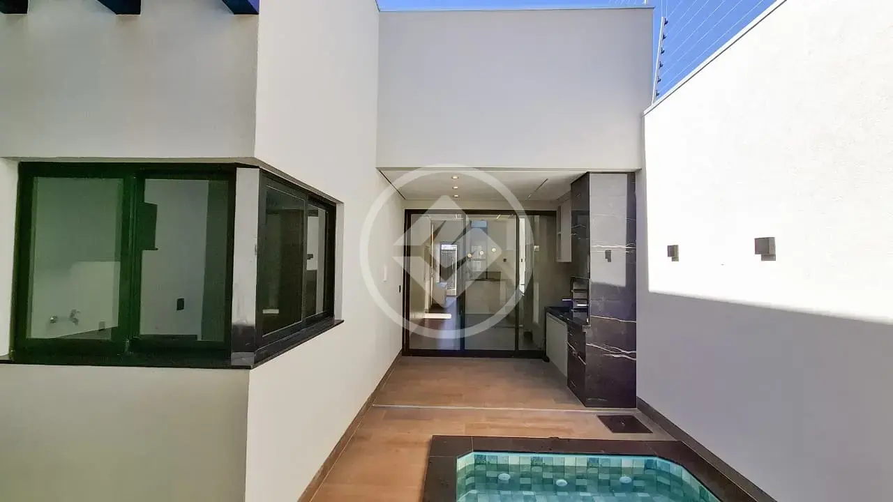 Imagem 1 - Casa em Residencial Canaã II, Rio Verde - GO