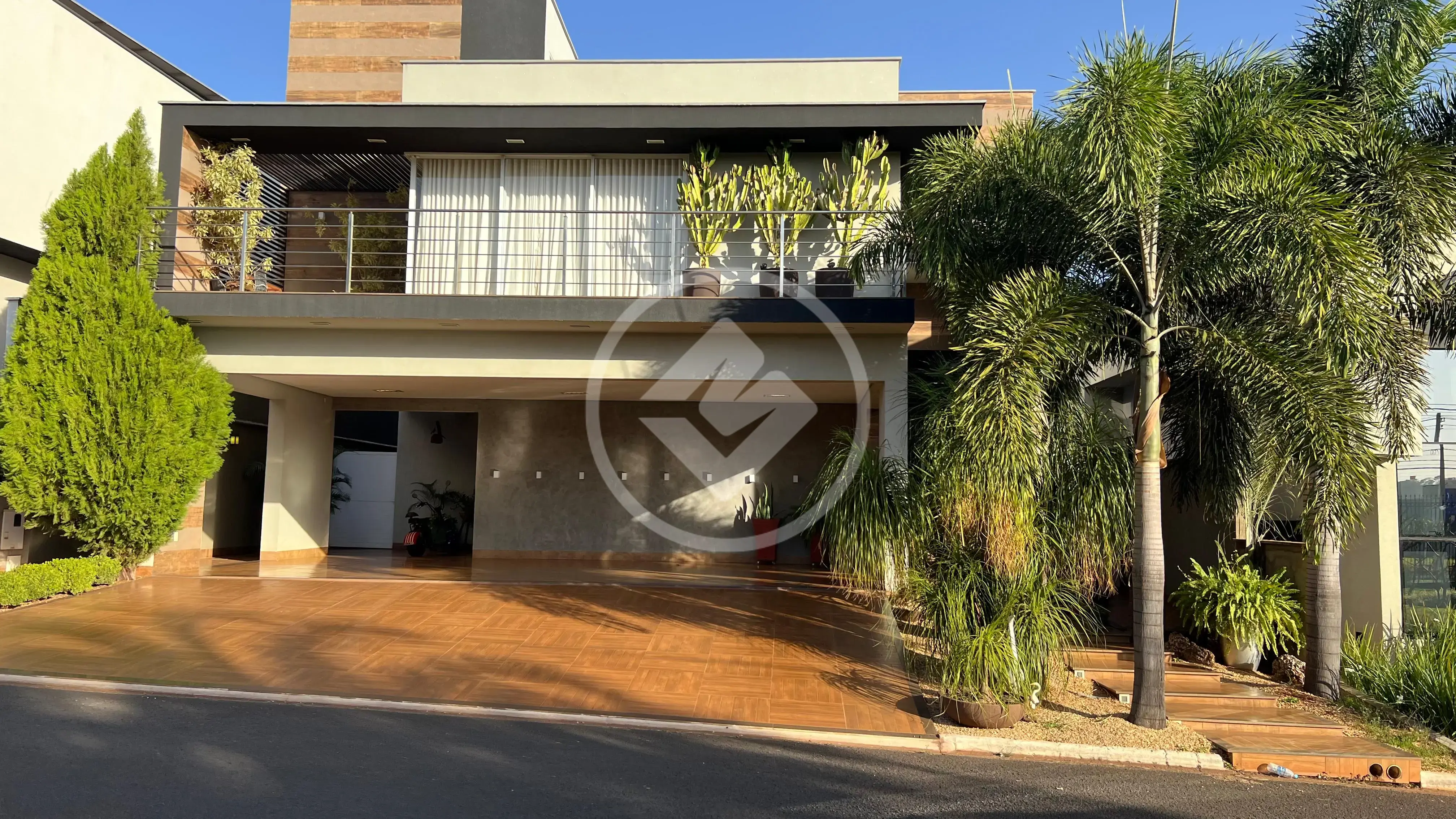 Imagem 1 - Sobrado Em Condomínio em Residencial Green Park, Rio Verde - GO