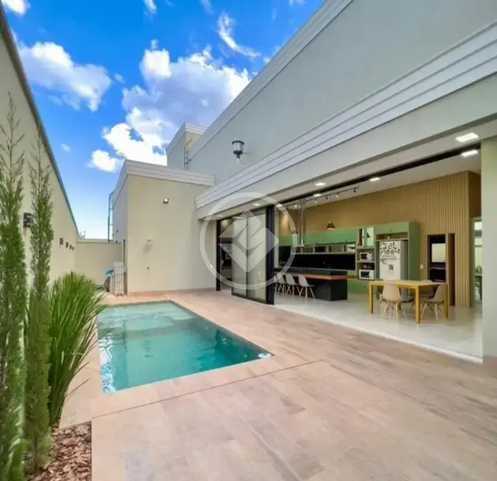 Image 2 - Casa Condomínio em Residencial Green Park, Rio Verde - GO