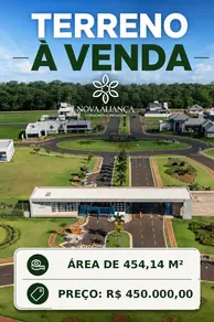 Terreno Condomínio Nova Aliança Premium, Rio Verde - GO — foto 1