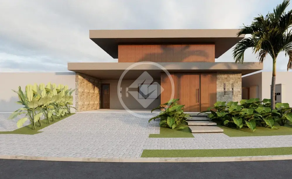 Imagem 1 - Casa em Hamoa Resort Residencial, Rio Verde - GO