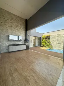 Casa Condomínio Nova Aliança Premium, Rio Verde - GO — foto 1