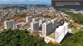 Apartamento Alliance Yes Garden, Rio Verde - GO — foto 2