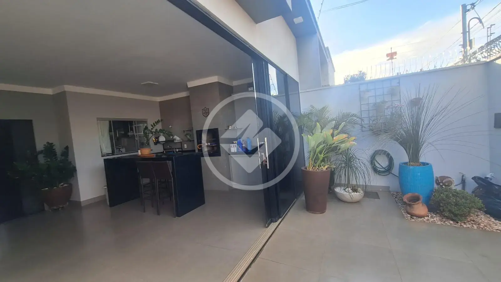 Imagem 1 - Casa em Residencial Solar dos Ataídes 2ª Etapa, Rio Verde - GO