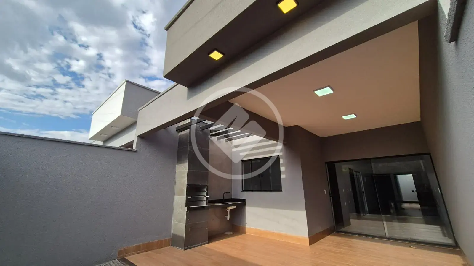 Imagem 1 - Casa em Residencial Canaã II, Rio Verde - GO