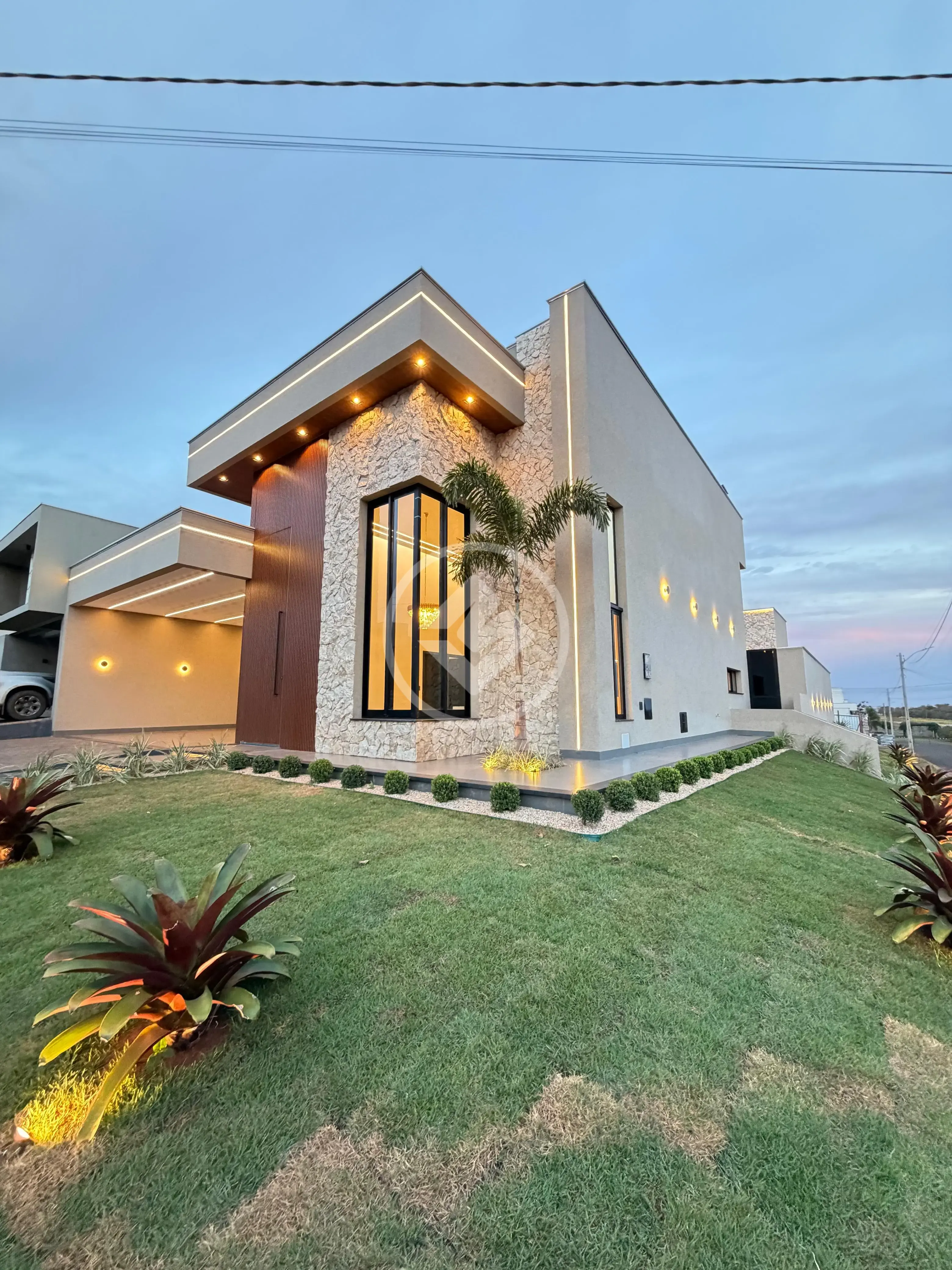 Imagem 1 - Casa Condomínio em Condomínio Residencial Villa Capri, Rio Verde - GO