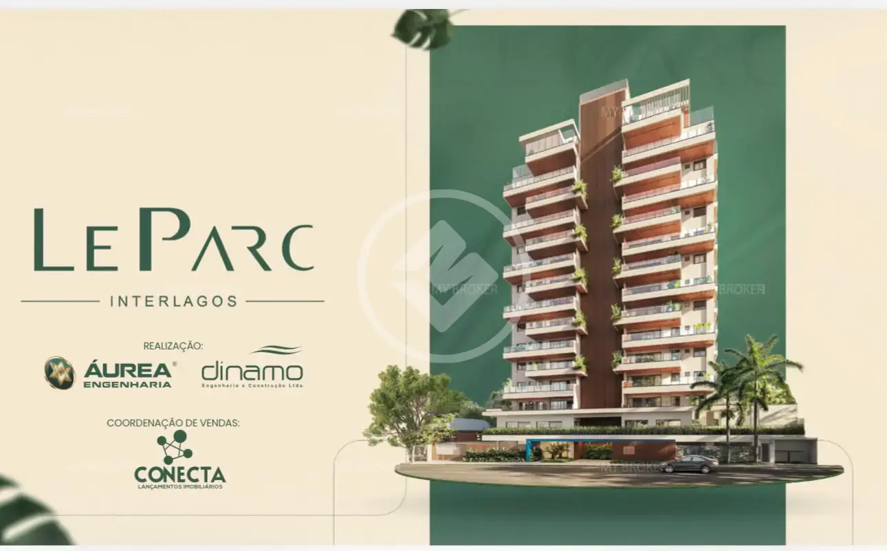 Imagem 1 - Apartamento em Residencial Interlagos, Rio Verde - GO