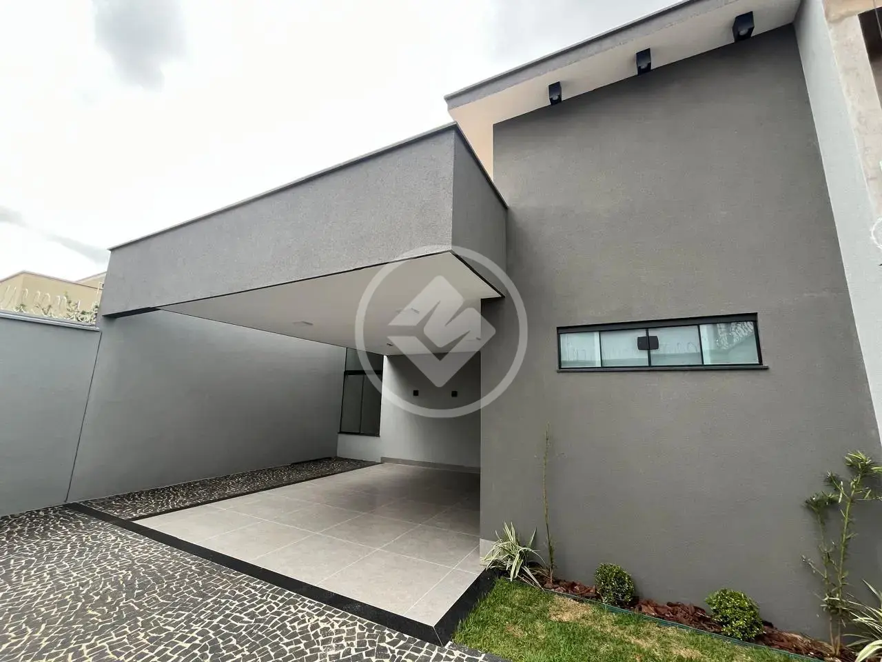 Imagem 1 - Casa em Residencial Canaã II, Rio Verde - GO