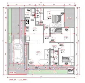Casa Cidade Jardim I e II, Rio Verde - GO — foto 1