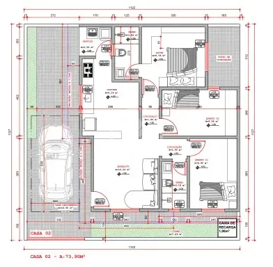 Imagem 1 - Casa em Cidade Jardim I e II, Rio Verde - GO