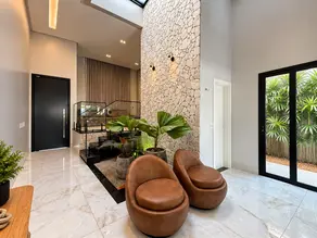 Imagem 5 - Casa Condomínio em Condomínio Solar do Bosque, Rio Verde - GO