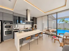 Imagem 2 - Casa Condomínio em Condomínio Vale das Araras, Rio Verde - GO