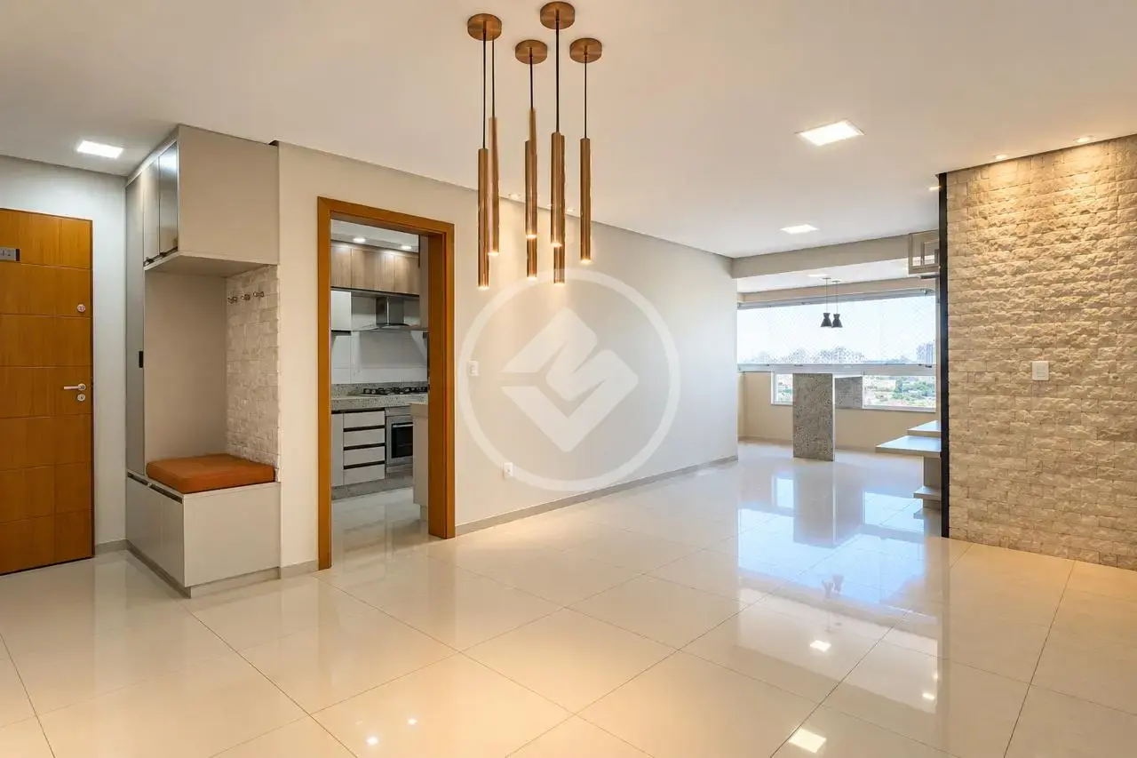 Imagem 1 - Apartamento em Bairro Residencial Interlagos, Rio Verde - GO