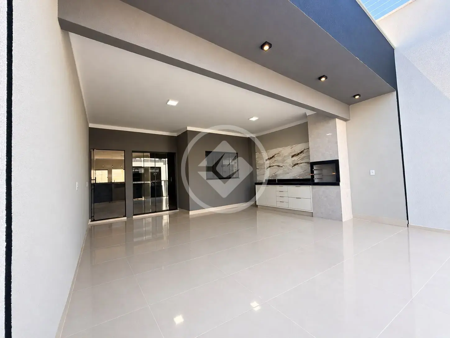 Imagem 1 - Casa em Residencial Solar dos Ataídes 1ª Etapa, Rio Verde - GO