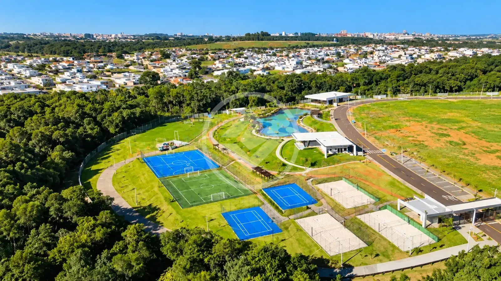 Image 3 - Terreno em Condomínio Parque do Cerrado, Rio Verde - GO