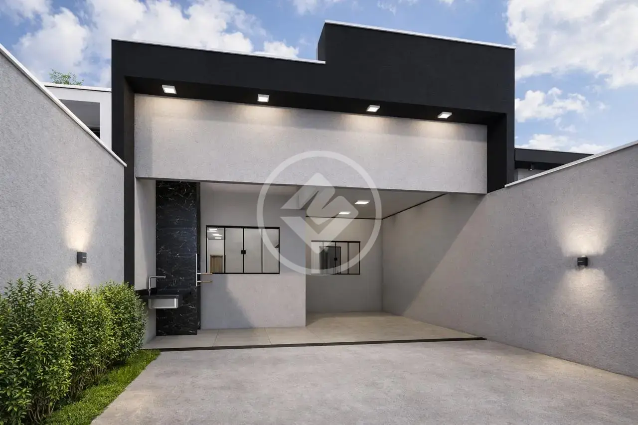 Imagem 1 - Casa em Residencial Villa Romana, Rio Verde - GO