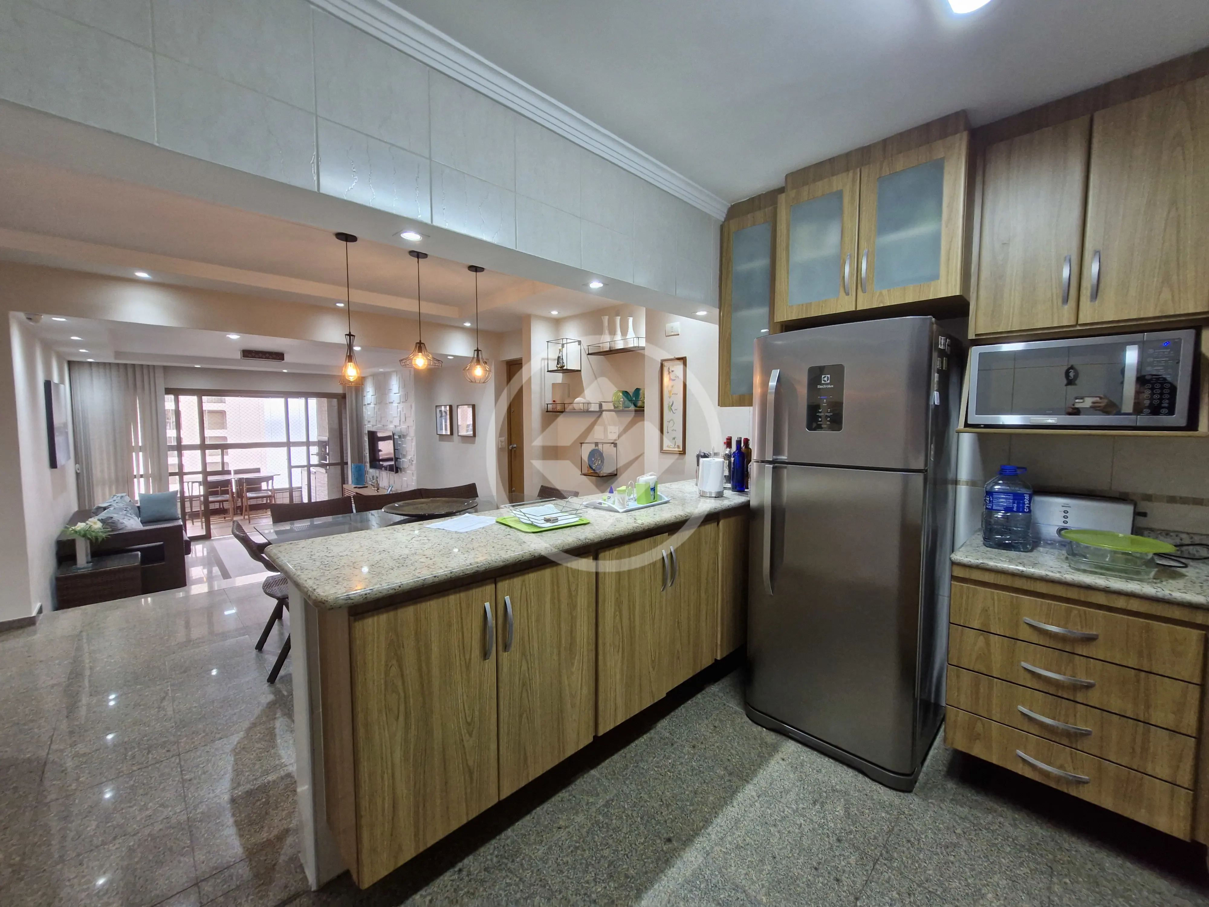 Apartamento Vila Alzira, Guarujá - SP — foto 1