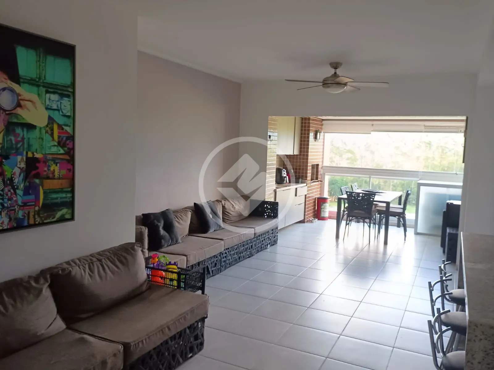 Apartamento São Lourenço, Bertioga - SP — foto 1
