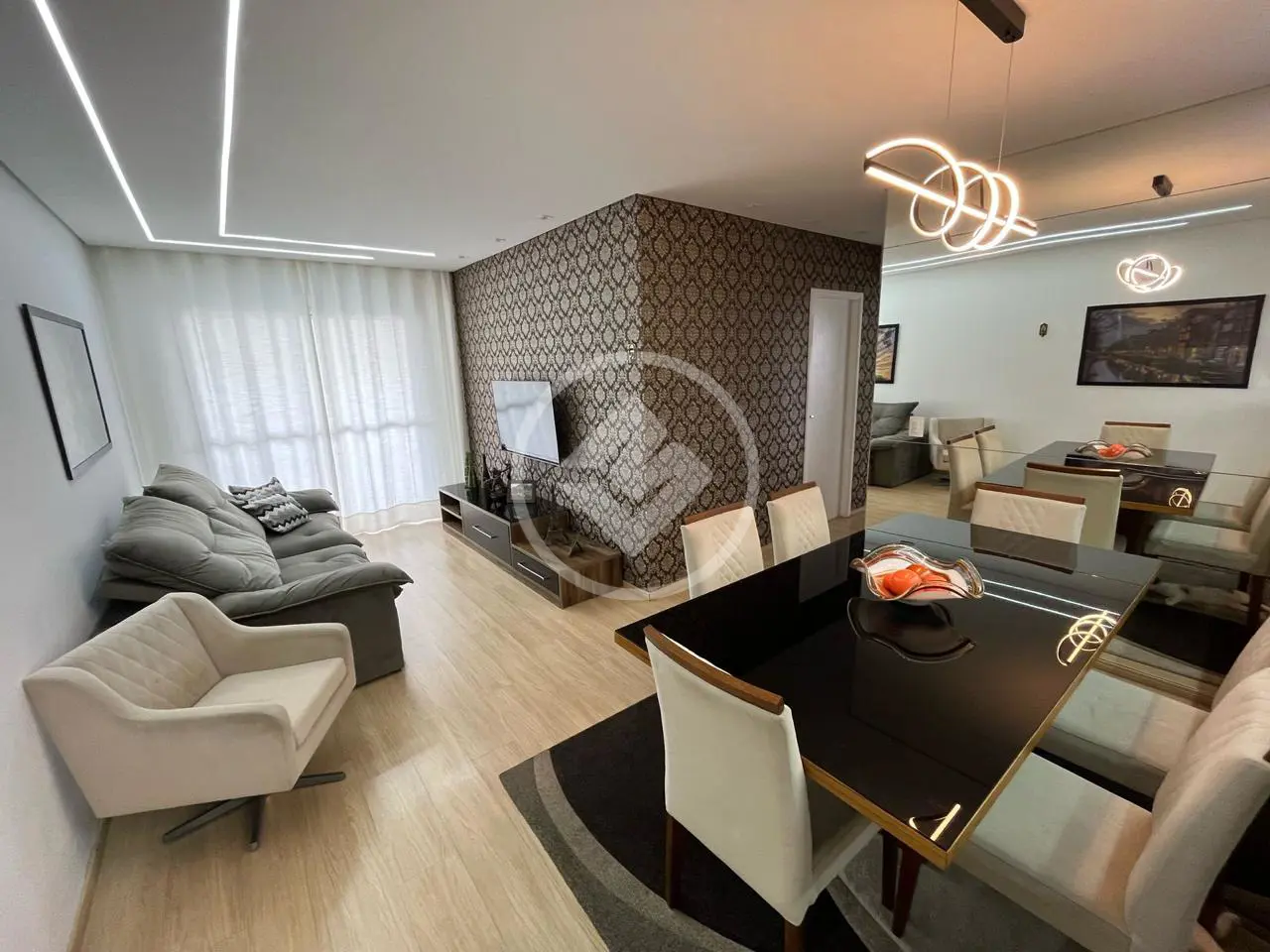 Apartamento Jardim Las Palmas, Guarujá - SP — foto 1