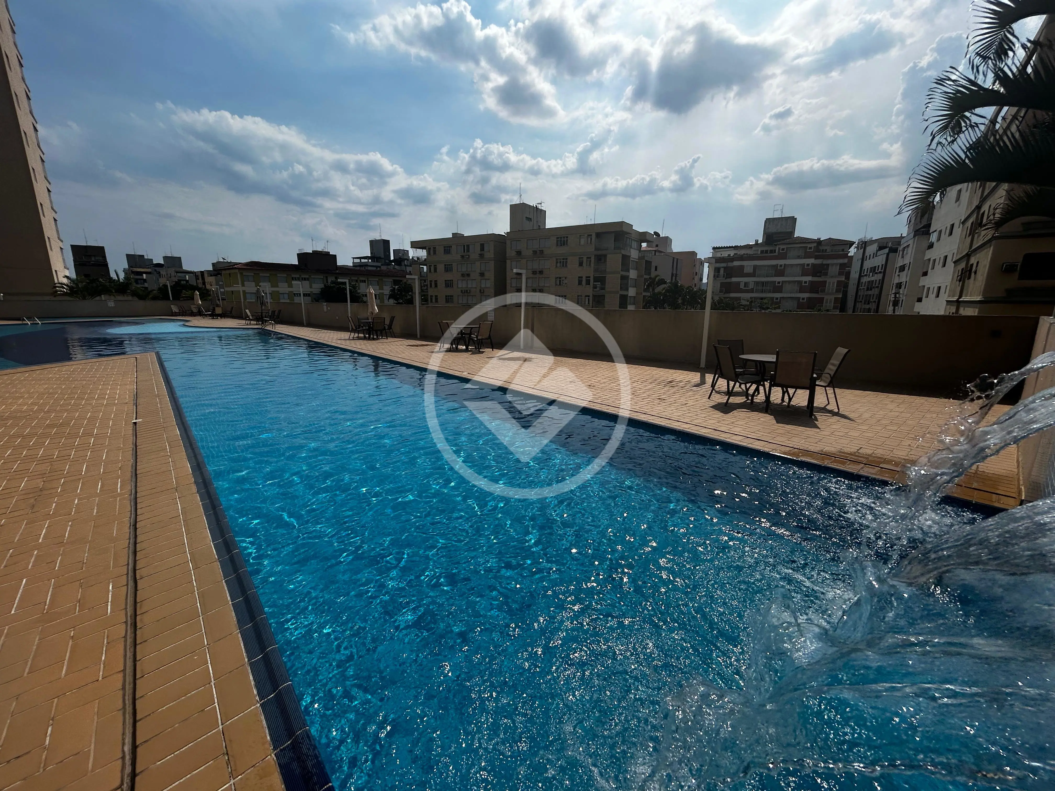 Apartamento Loteamento João Batista Julião, Guarujá - SP — foto 1