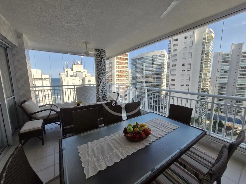 Apartamento Vila Alzira, Guarujá - SP — foto 1