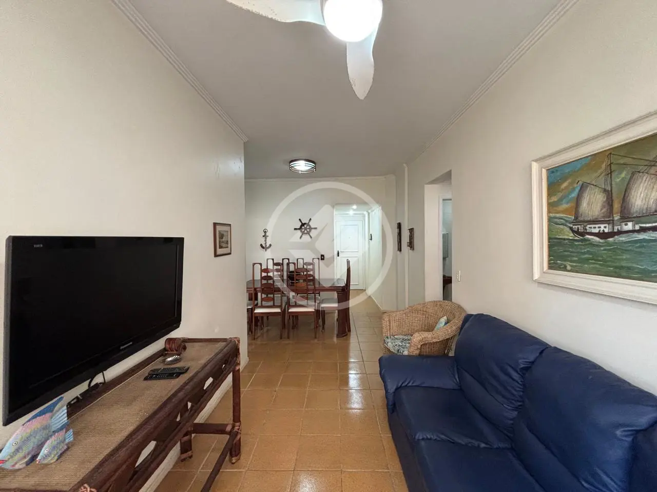 Apartamento Jardim Las Palmas, Guarujá - SP — foto 1
