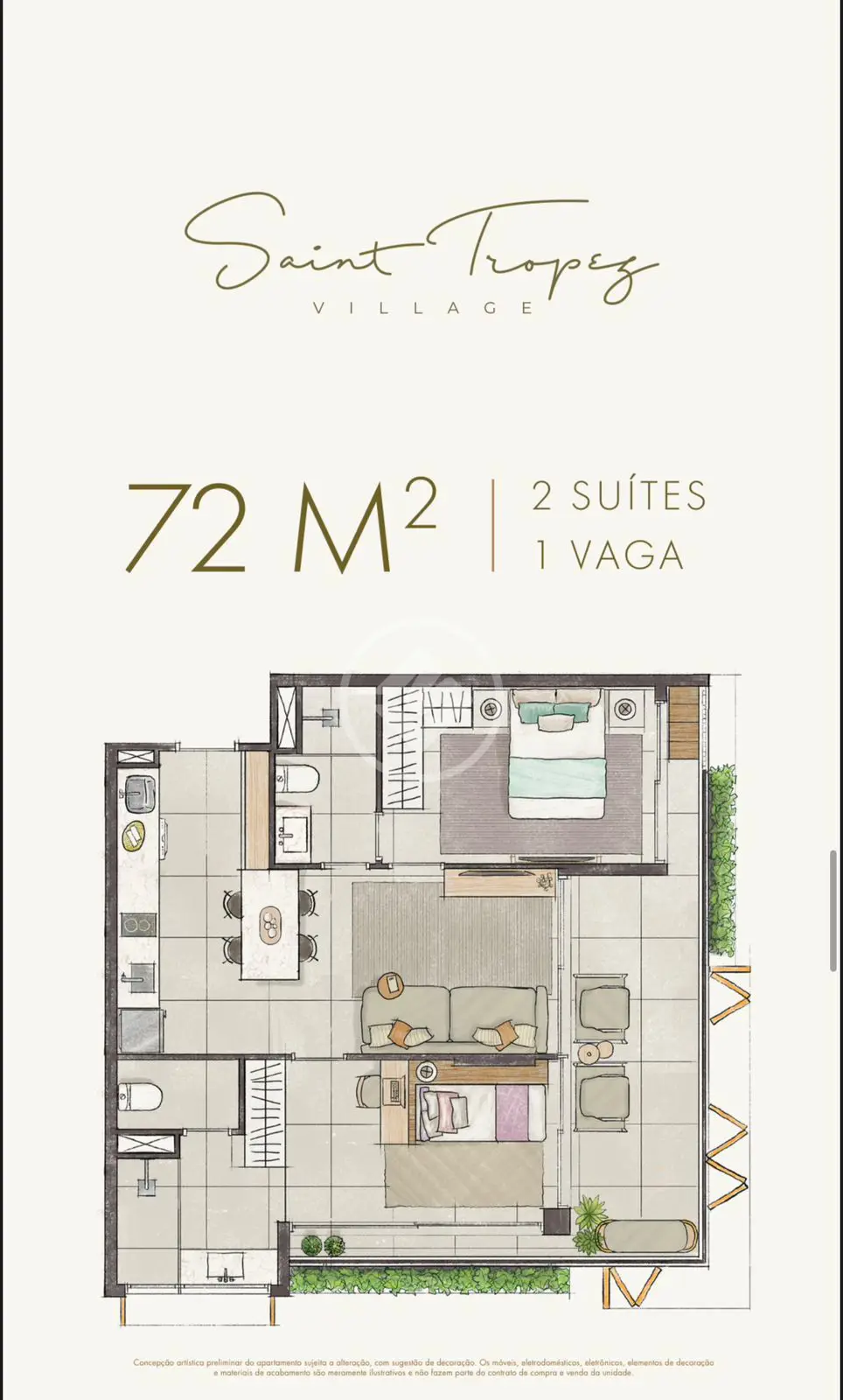 Image 11 - Apartamento em Riviera, Bertioga - SP