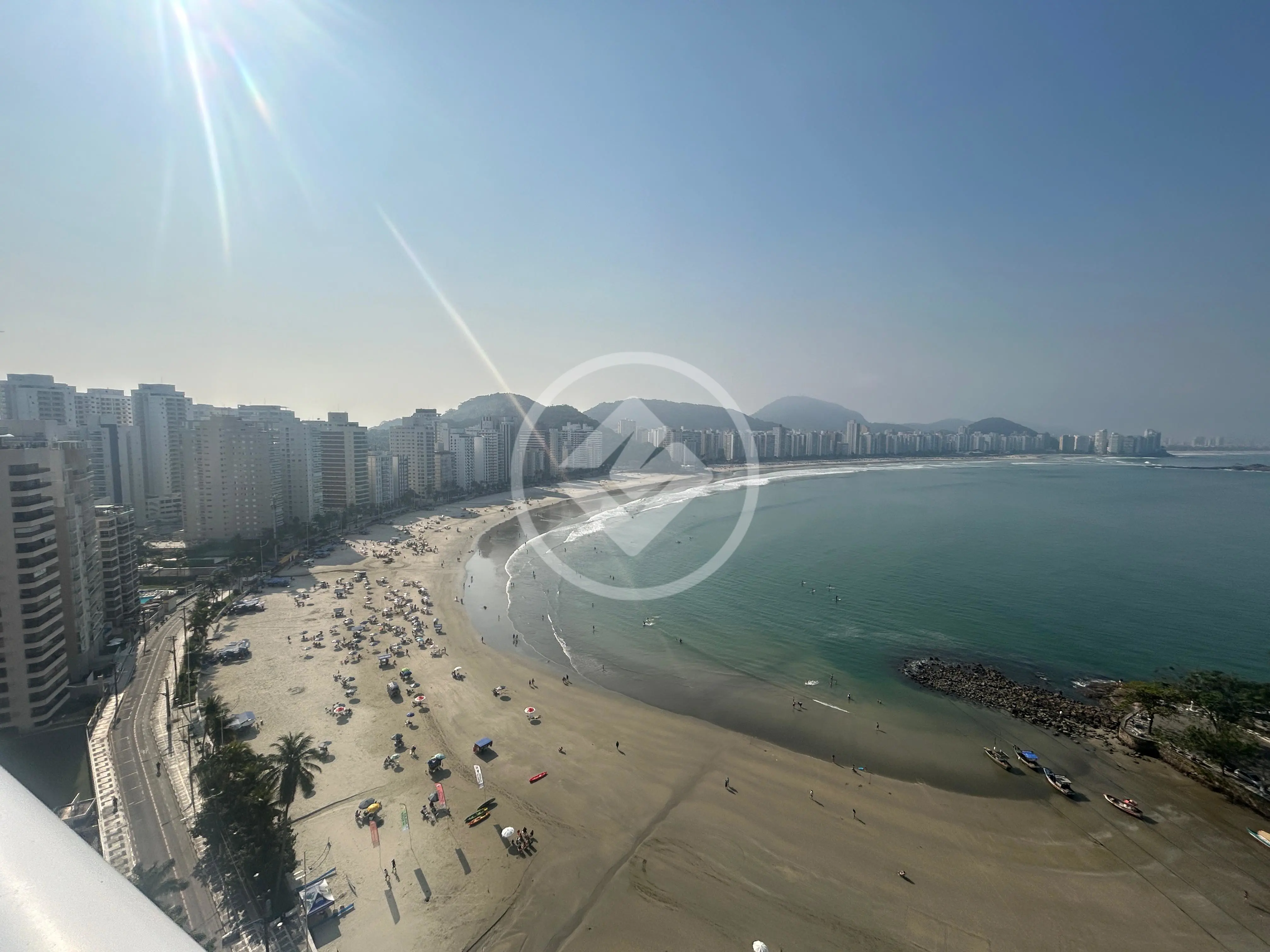 Apartamento Vila Luis Antônio, Guarujá - SP — foto 2