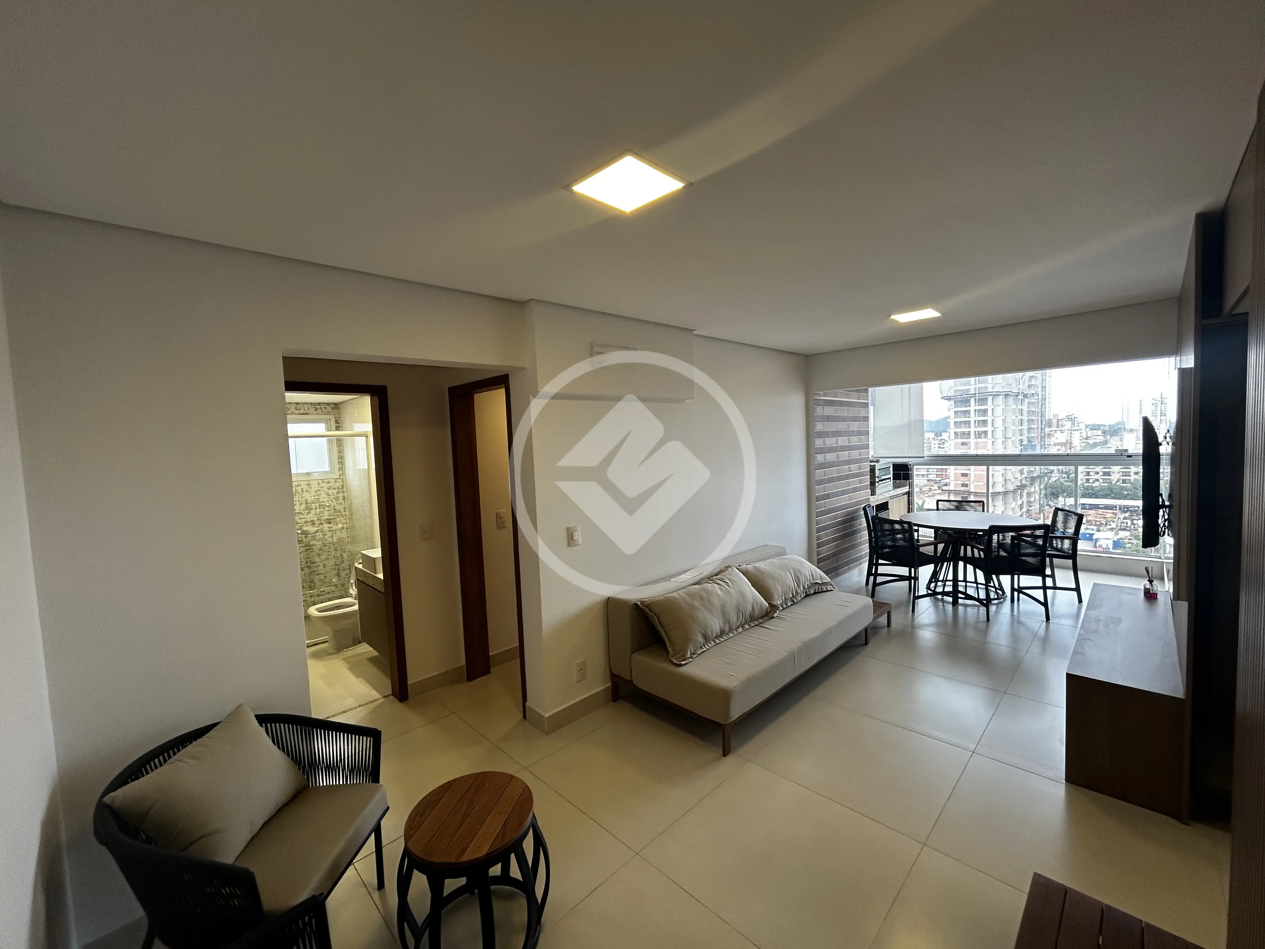 Apartamento Enseada, Guarujá - SP — foto 2