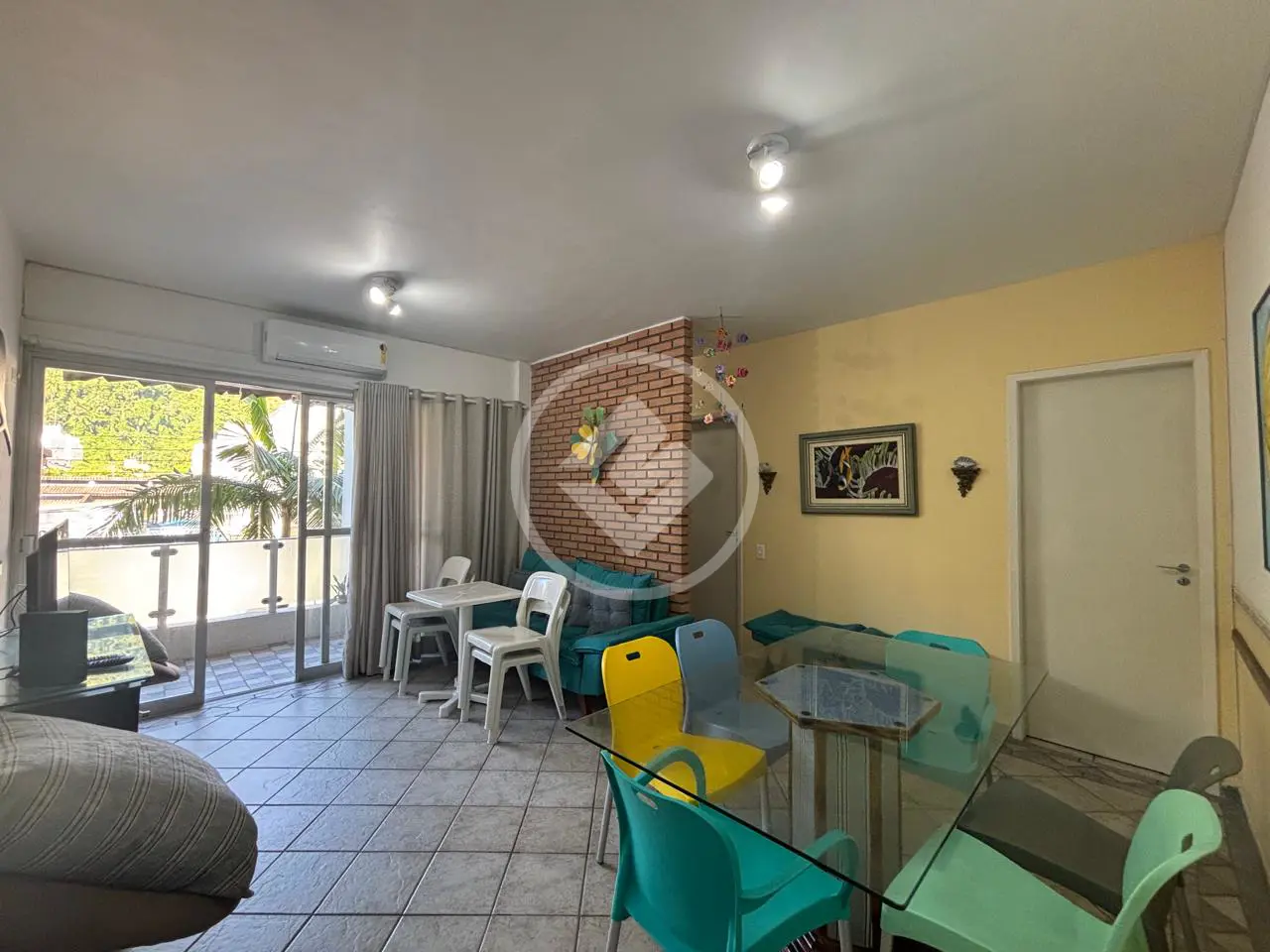 Apartamento Enseada, Guarujá - SP — foto 1