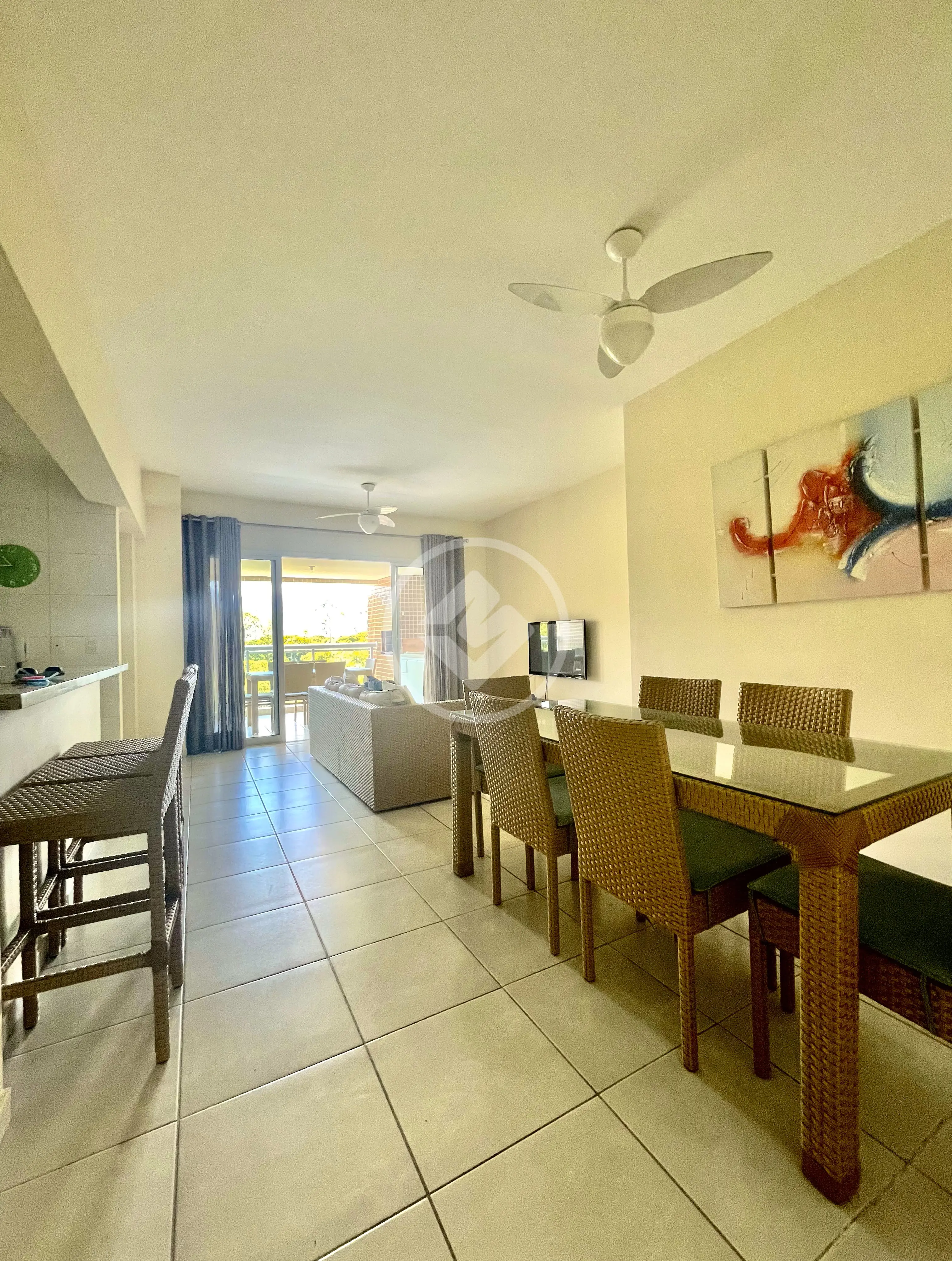 Apartamento São Lourenço, Bertioga - SP — foto 1