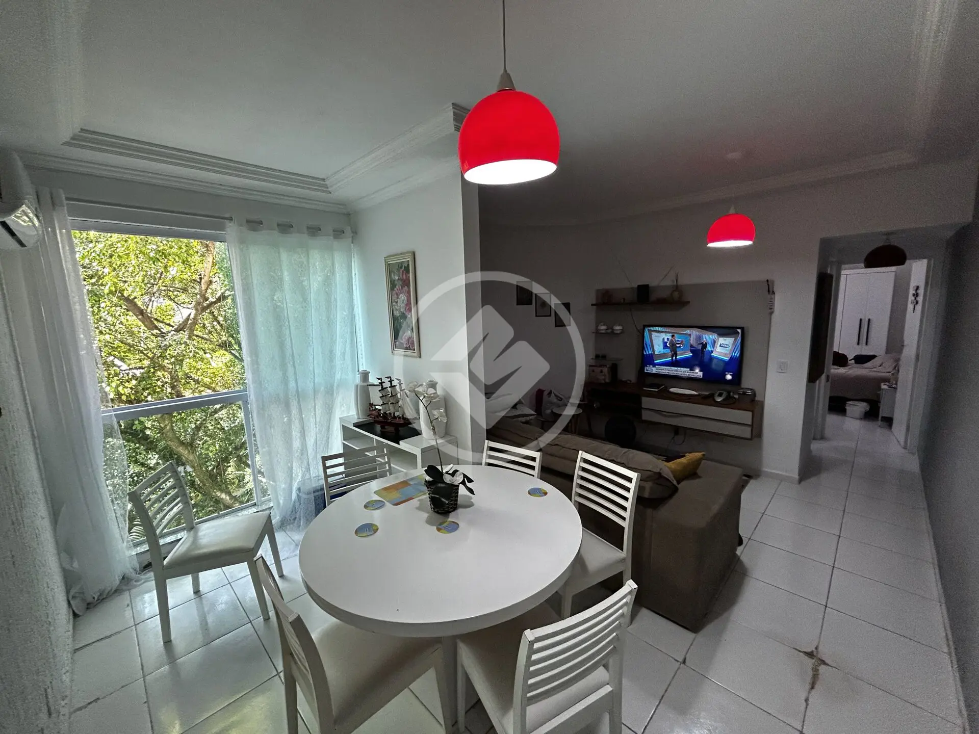 Apartamento Enseada, Guarujá - SP — foto 1