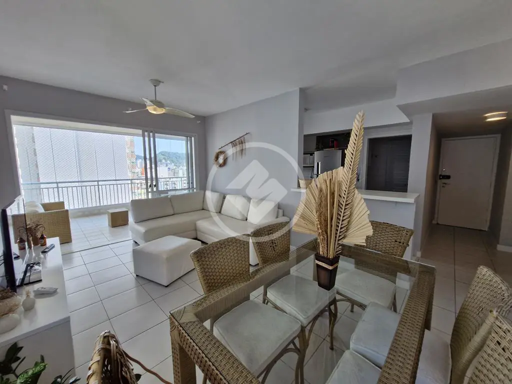 Apartamento Vila Alzira, Guarujá - SP — foto 1