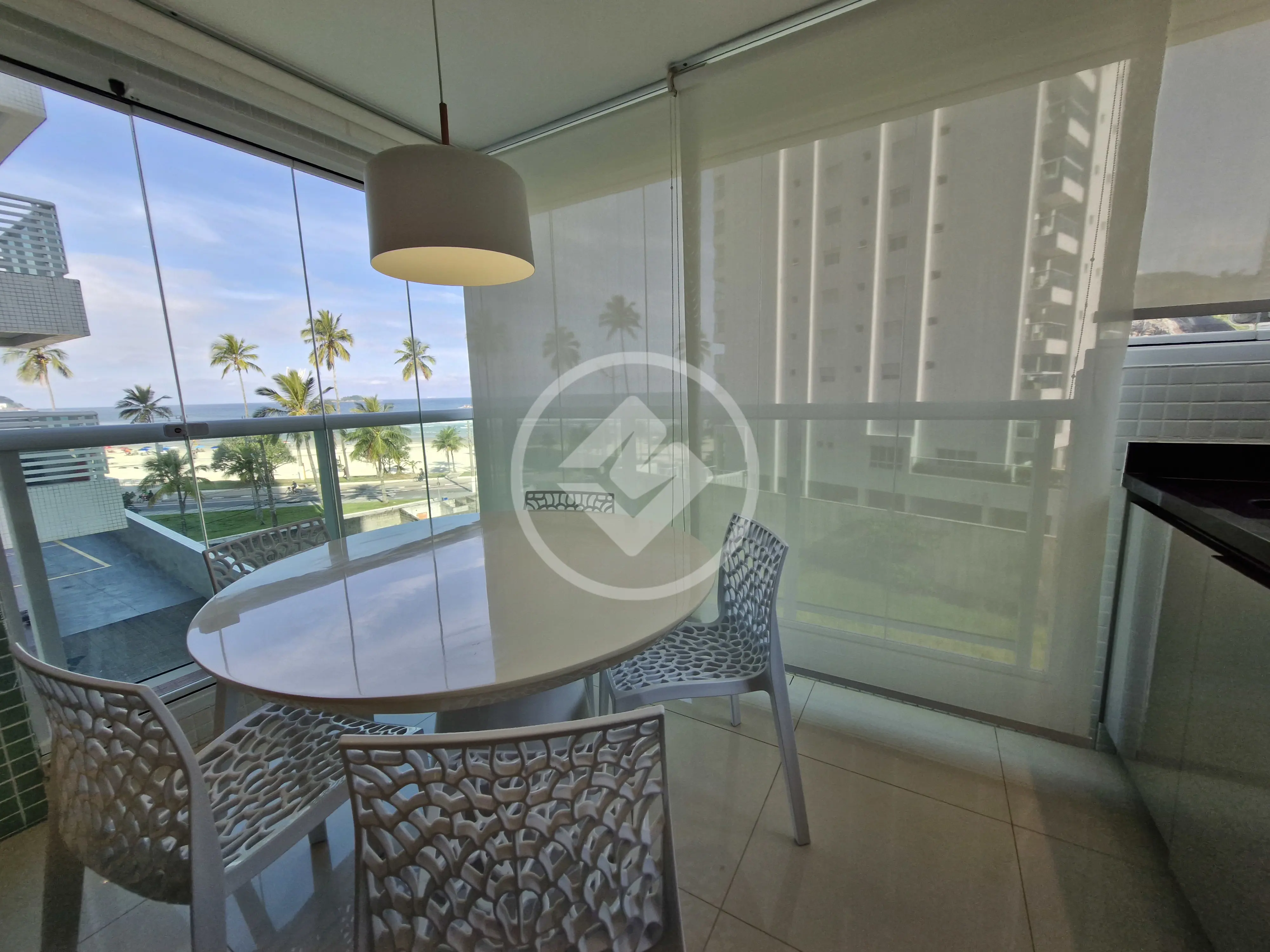 Apartamento Enseada, Guarujá - SP — foto 1