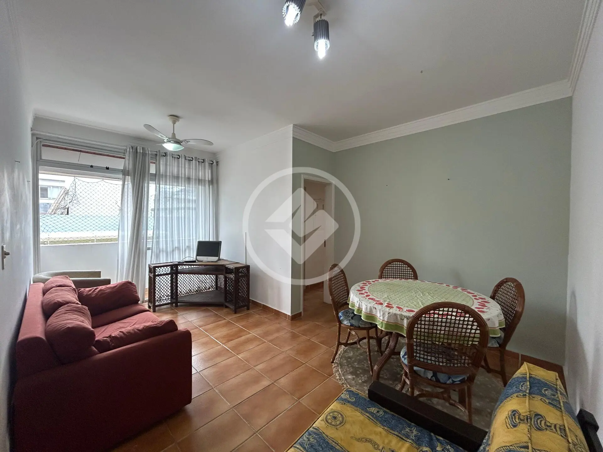 Apartamento Enseada, Guarujá - SP — foto 1