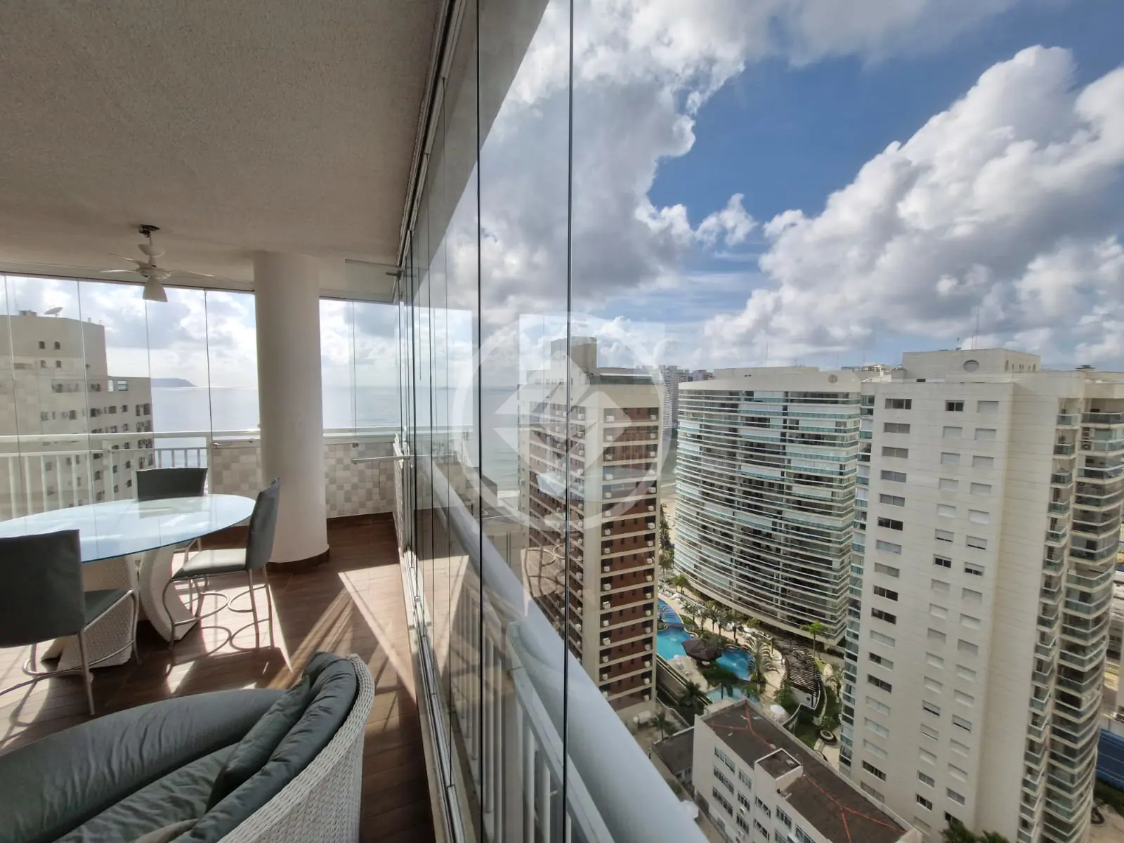 Apartamento Vila Alzira, Guarujá - SP — foto 2