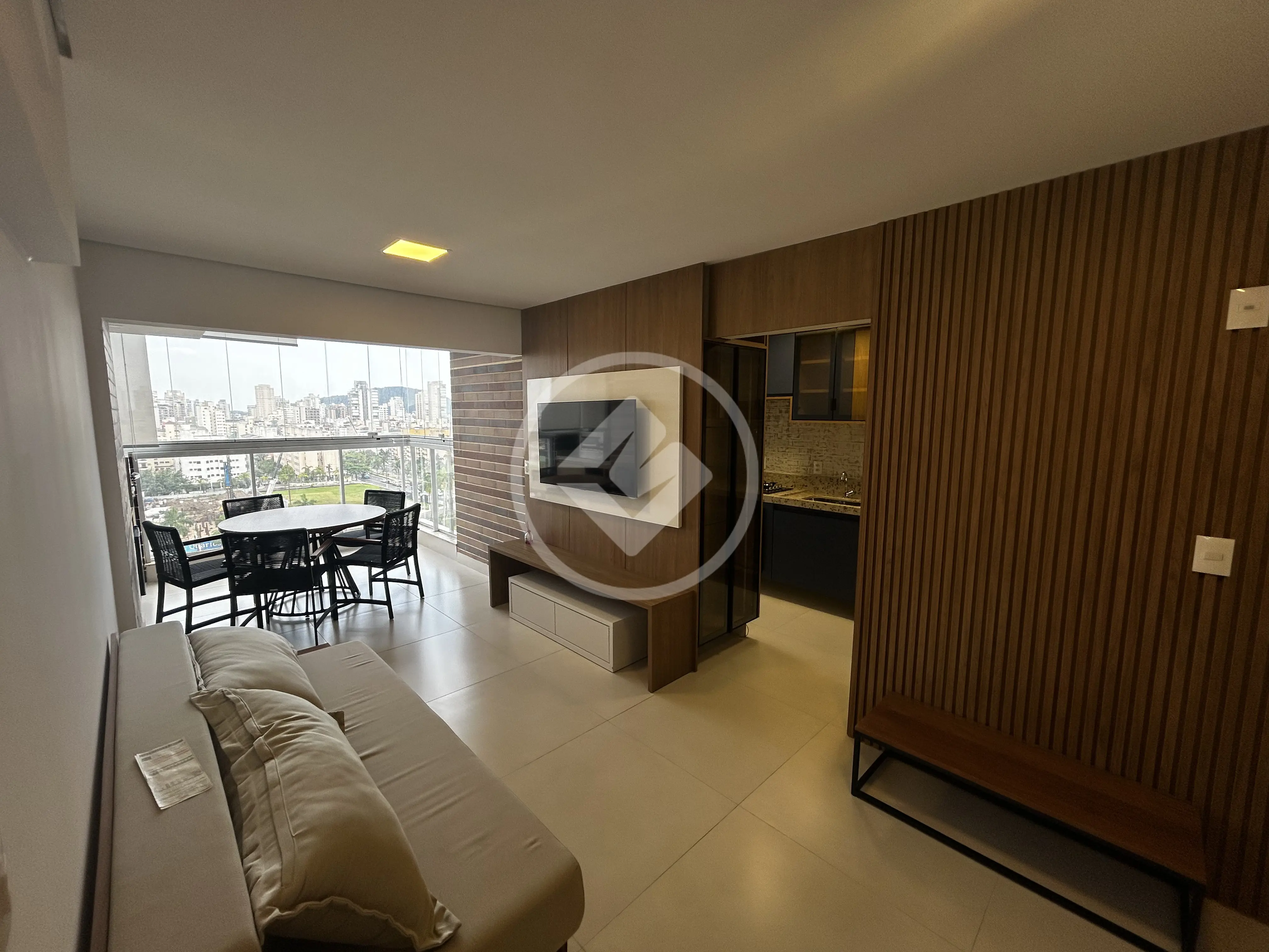 Apartamento Enseada, Guarujá - SP — foto 1