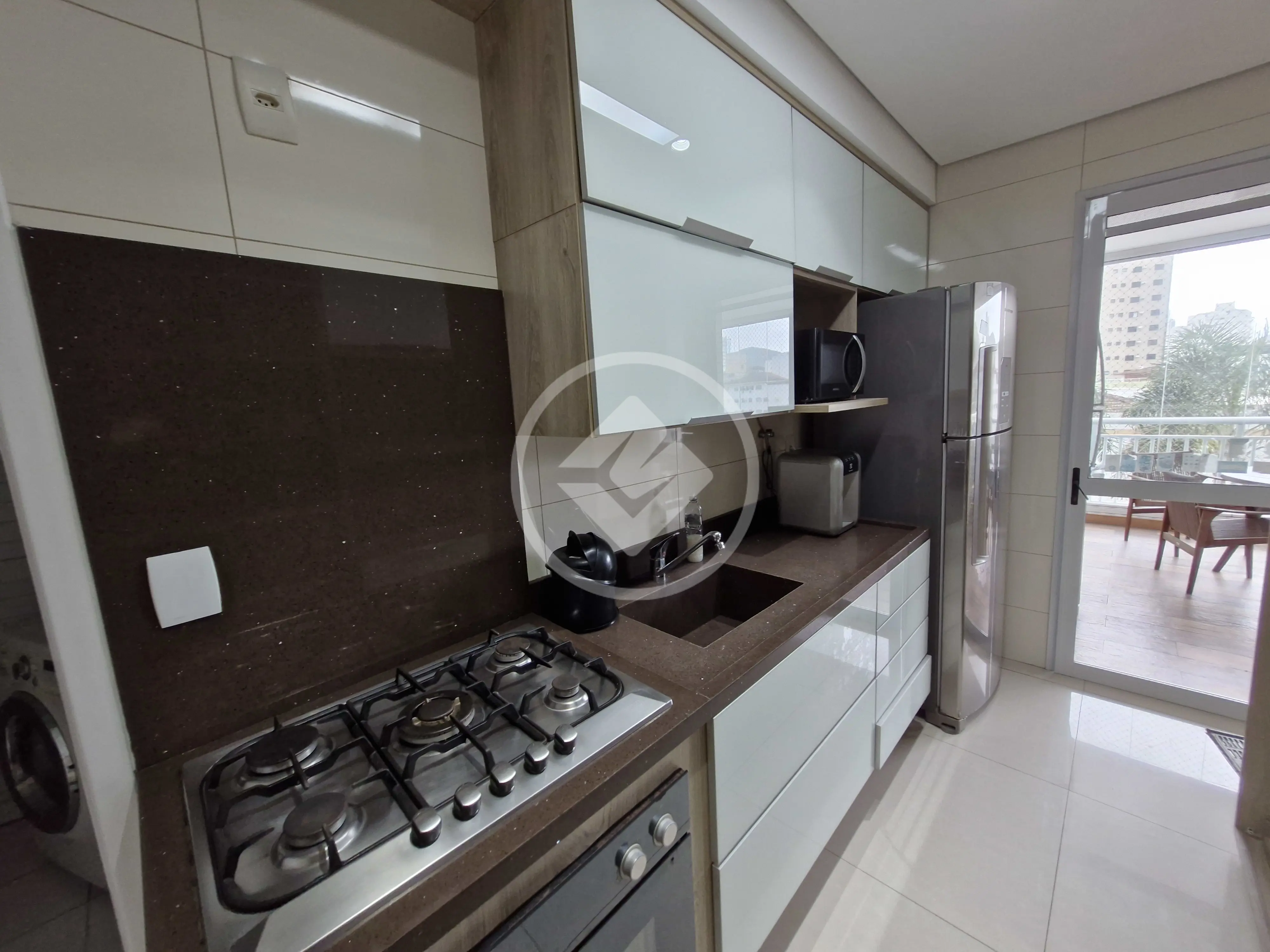 Imagem 5 - Apartamento em Vila Alzira, Guarujá - SP