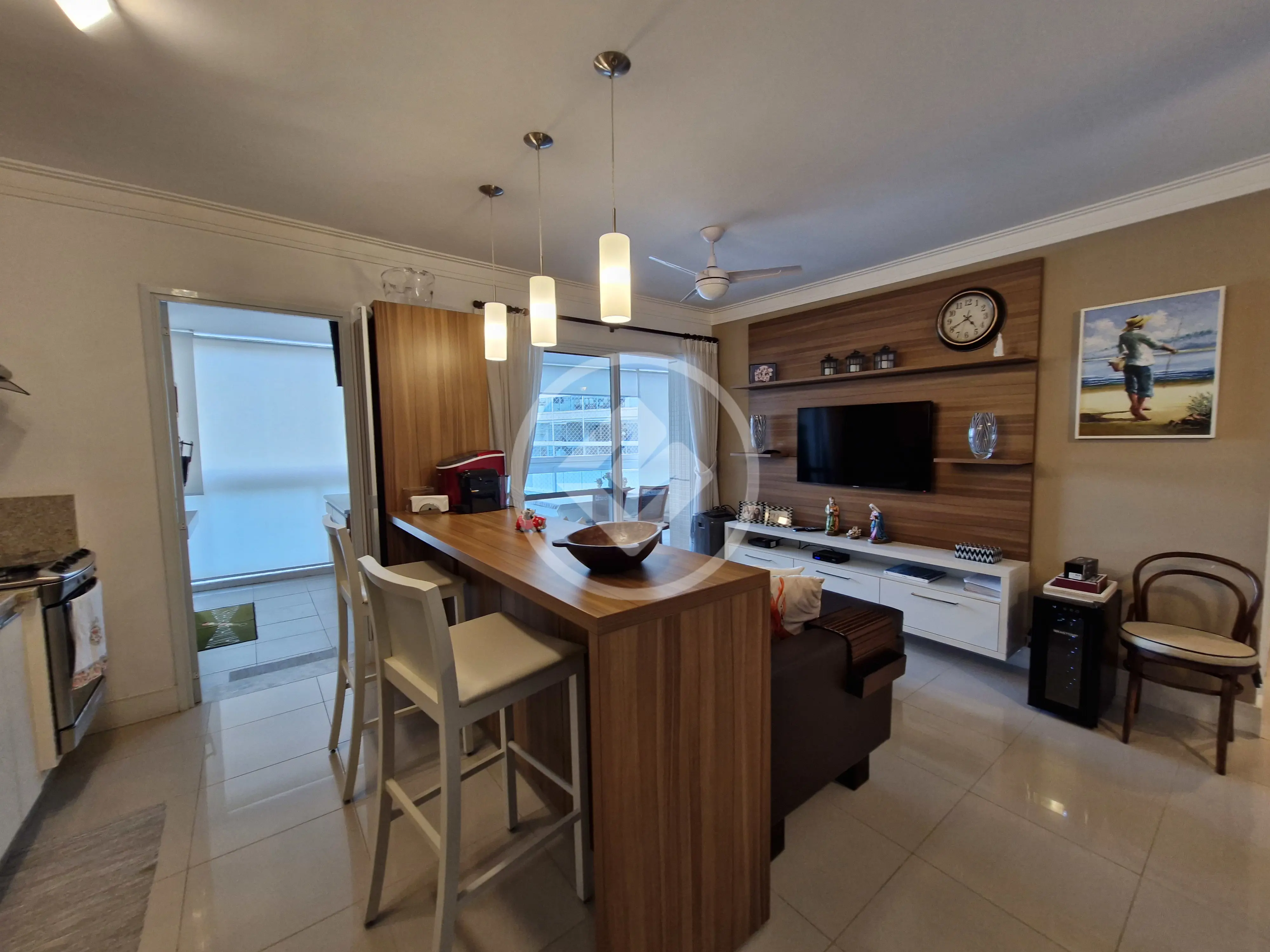 Imagem 2 - Apartamento em Vila Alzira, Guarujá - SP