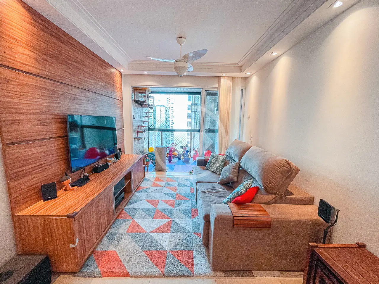Apartamento Pitangueiras, Guarujá - SP — foto 1