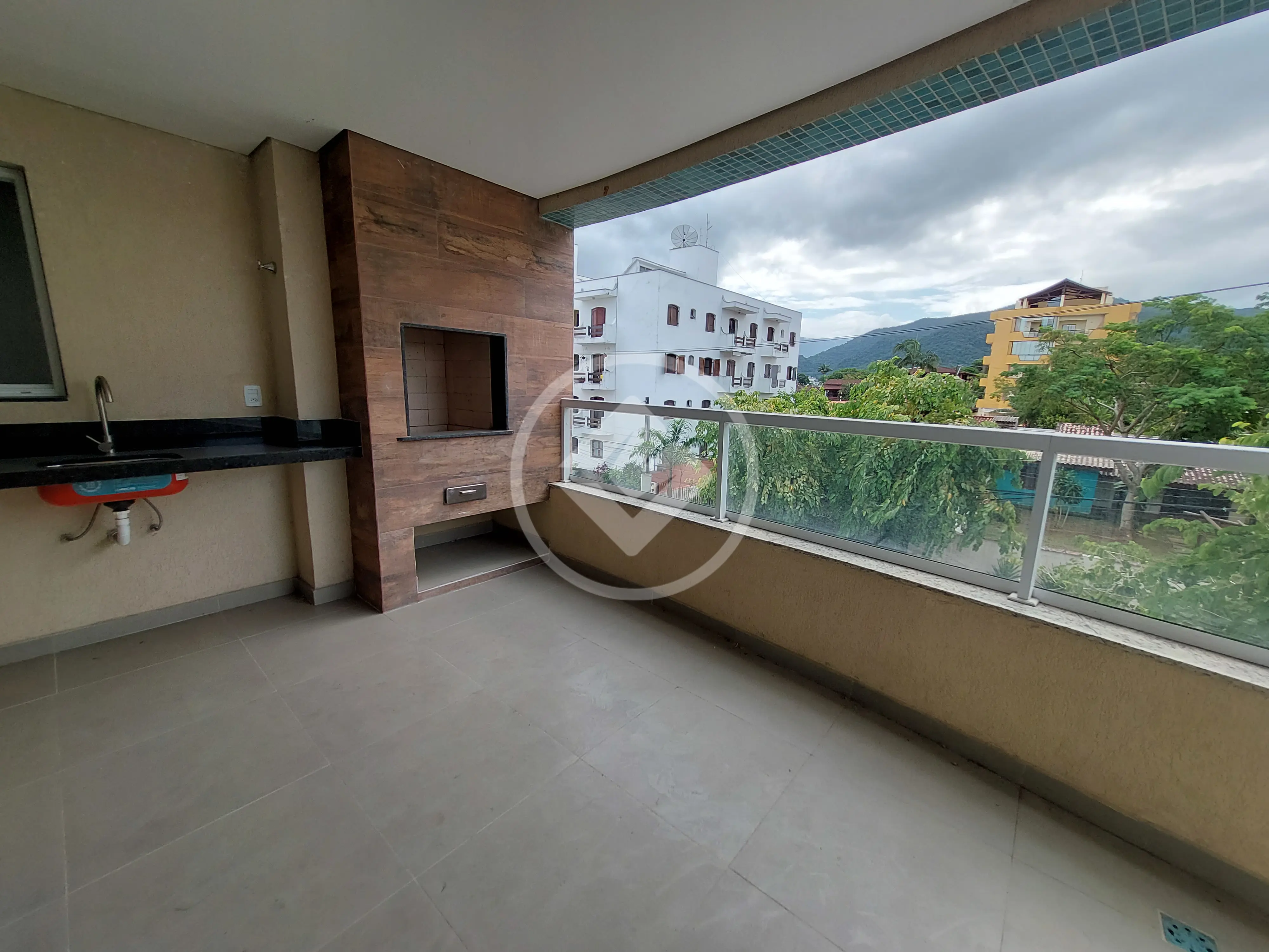 Imagem 1 - Apartamento em Barra da Lagoa, Ubatuba - SP