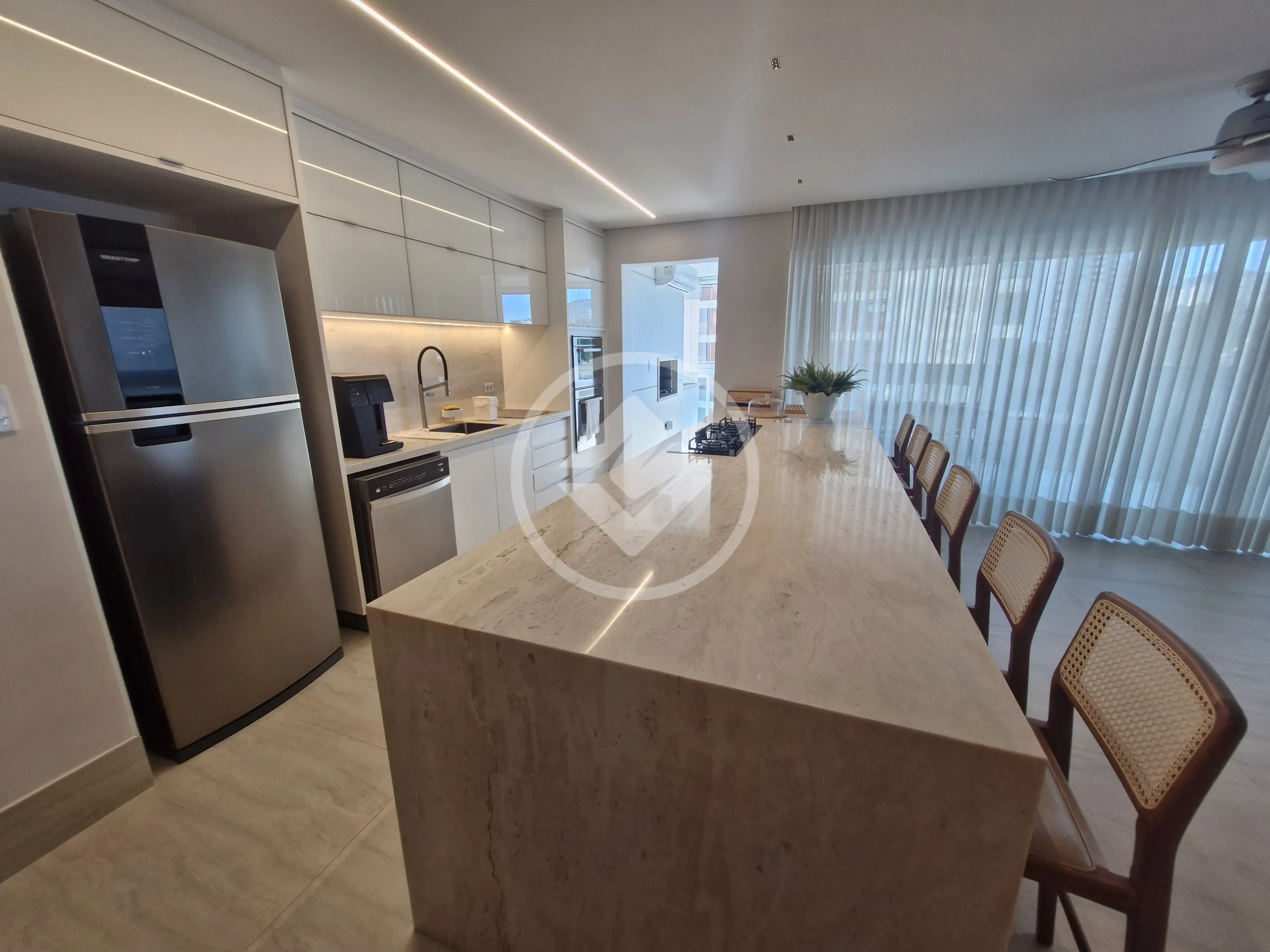 Imagem 6 - Apartamento em Vila Alzira, Guarujá - SP