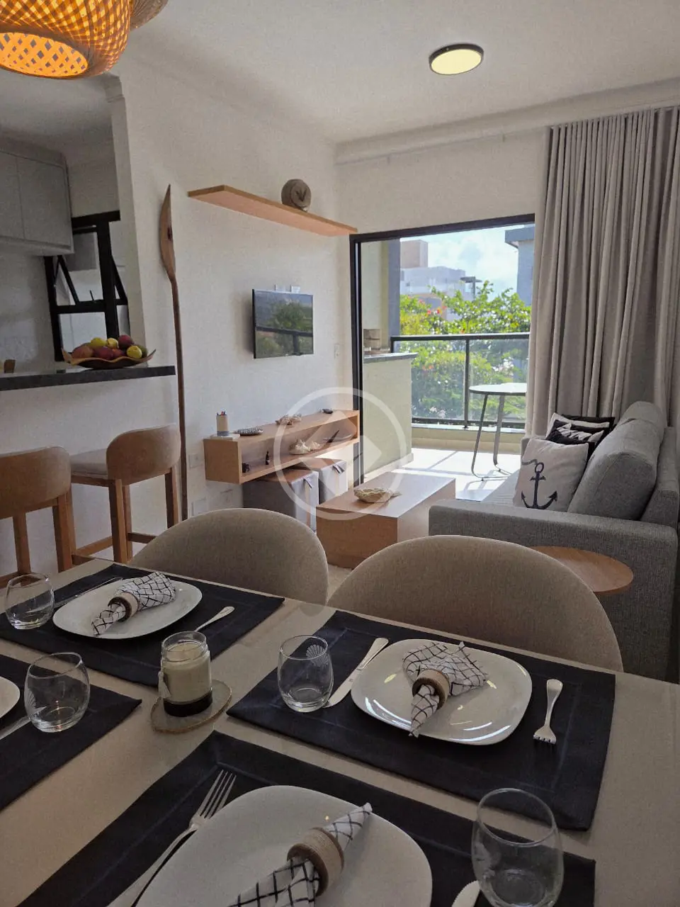 Imagem 1 - Apartamento em Itaguá, Ubatuba - SP