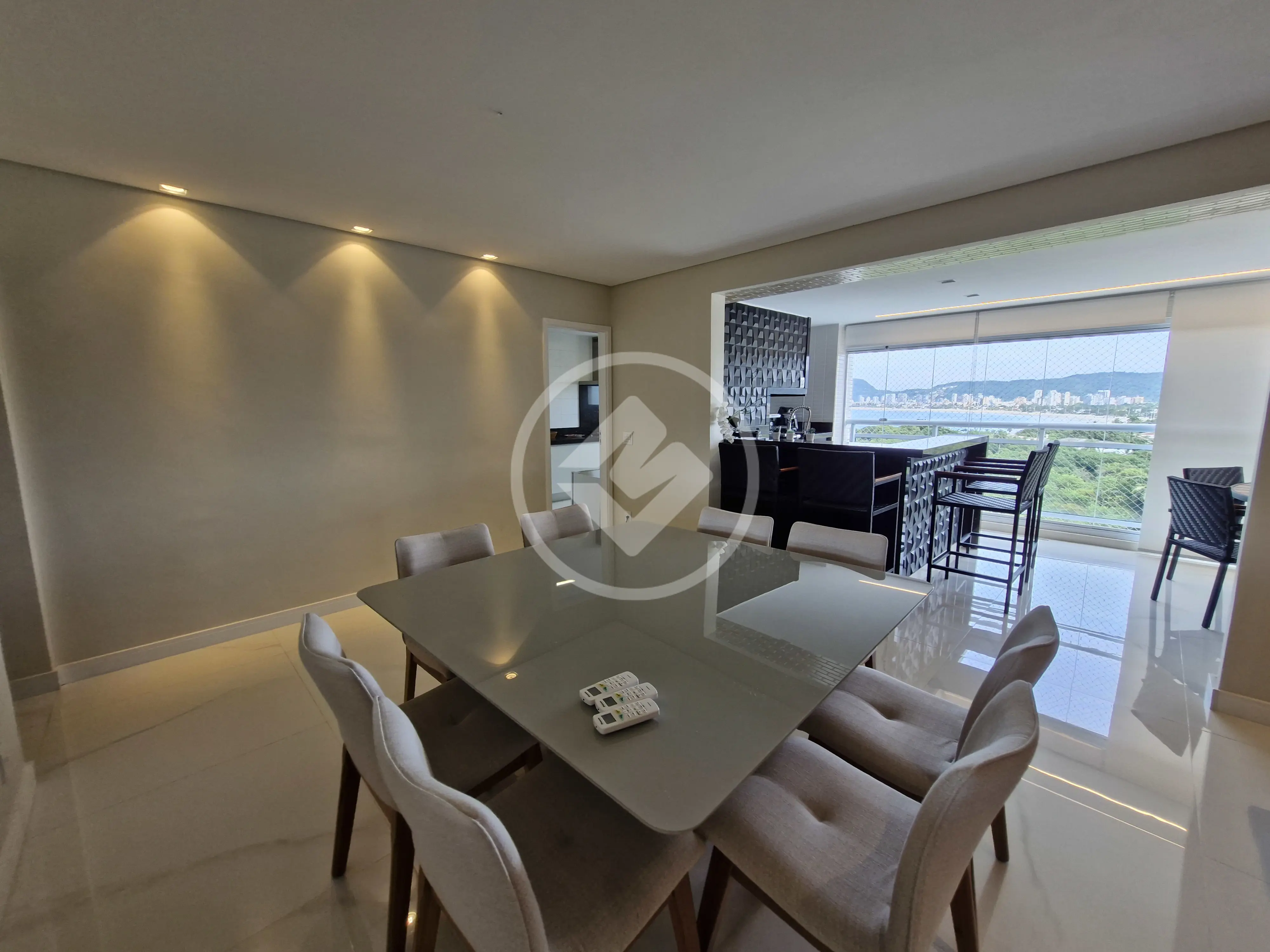 Apartamento Parque Enseada, Guarujá - SP — foto 1